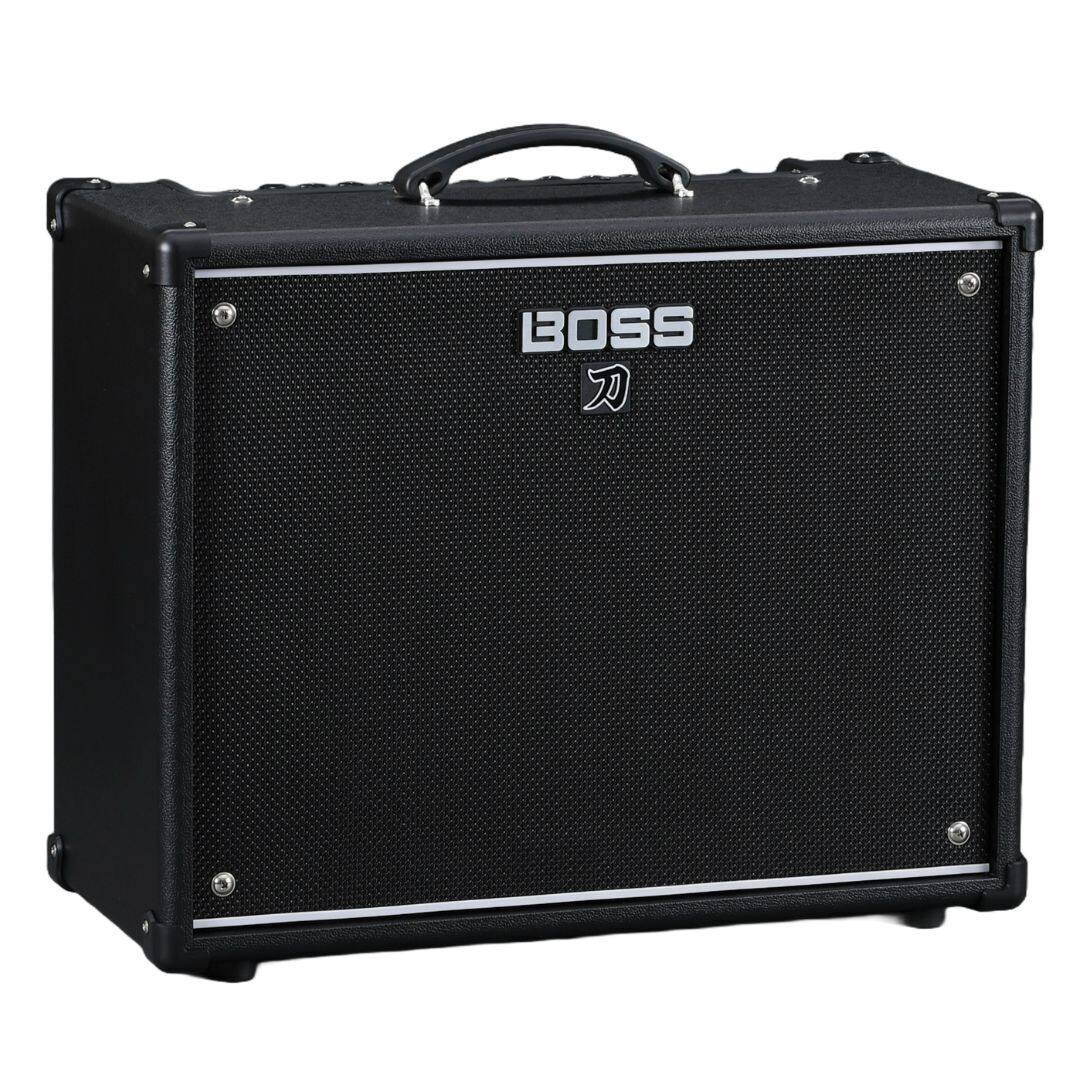 Left. BOSS - BOSS KTN-100-3 Katana Gen 3 100W 1x12 Inch Combo Guitar Amplifier.