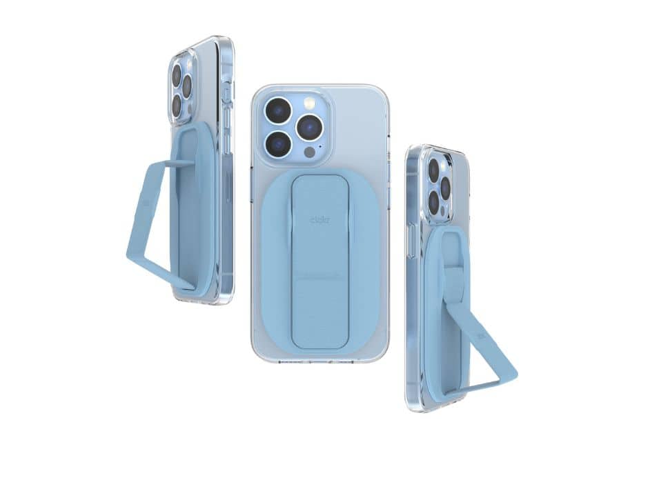 CLCKR - Stand & Grip For Magsafe Phone Grip | Color: - Blue