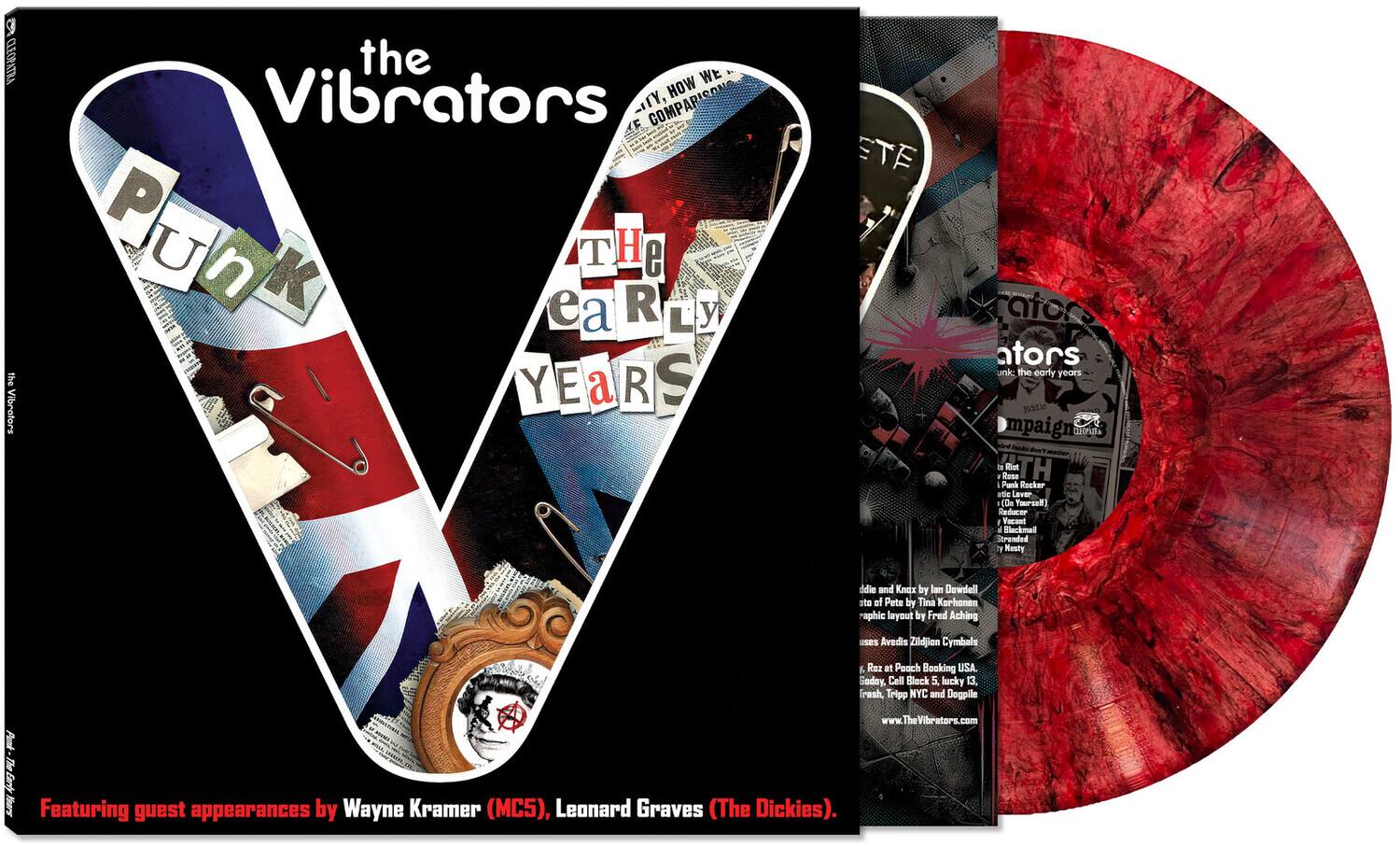 The Vibrators - Punk - The Early Years   - VINYL LP