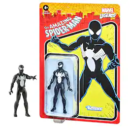 Hasbro - Marvel Legends Retro 375 Symbiote Spider-Man