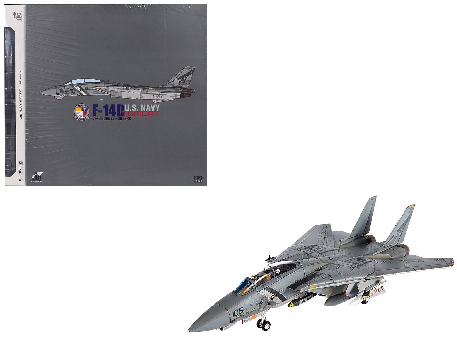 F-14D U.S. NAVY  
VF-2 BOUNTY HUNTERS  
106