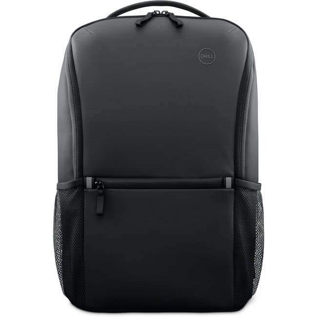 Dell - EcoLoop Essential Carrying Case (Backpack) for 14" to 16" Notebook, Gear, Document, Accessories - Impact - Black