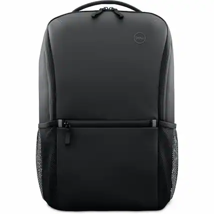 Front. Dell - Dell EcoLoop Essential Carrying Case (Backpack) for 14" to 16" Notebook, Gear, Document, Accessories - Black - Impact - Black.