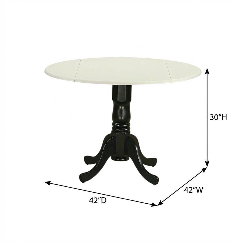 30"H 42"D 42"W
