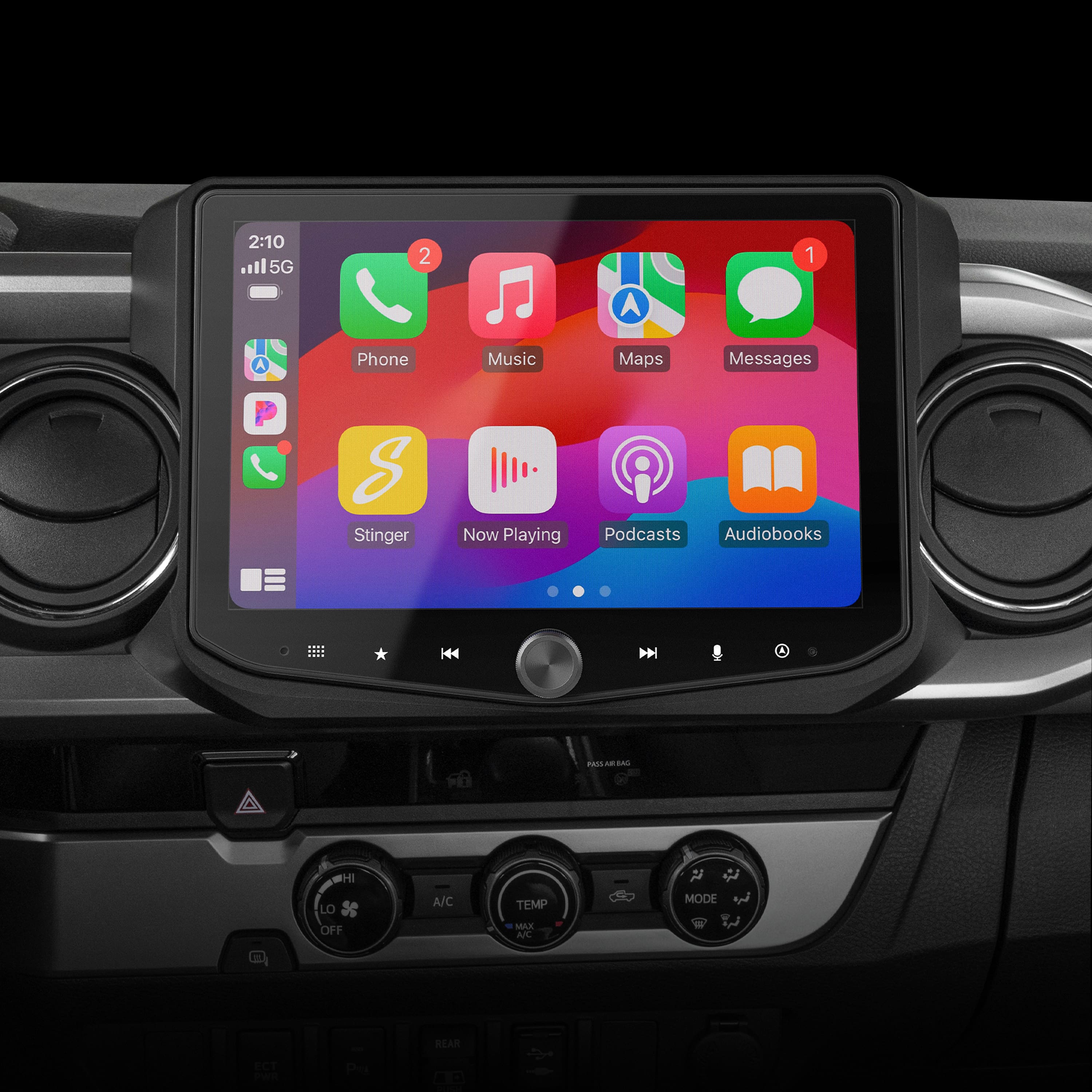 Stinger 10.1” Android Auto/Apple CarPlay Bluetooth Digital Media