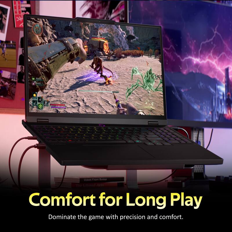 Comfort for Long Play  
Dominate the game with precision and comfort.