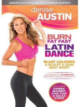 Denise Austin - Denise Austin: Burn Fat Fast Latin Dance - DVD