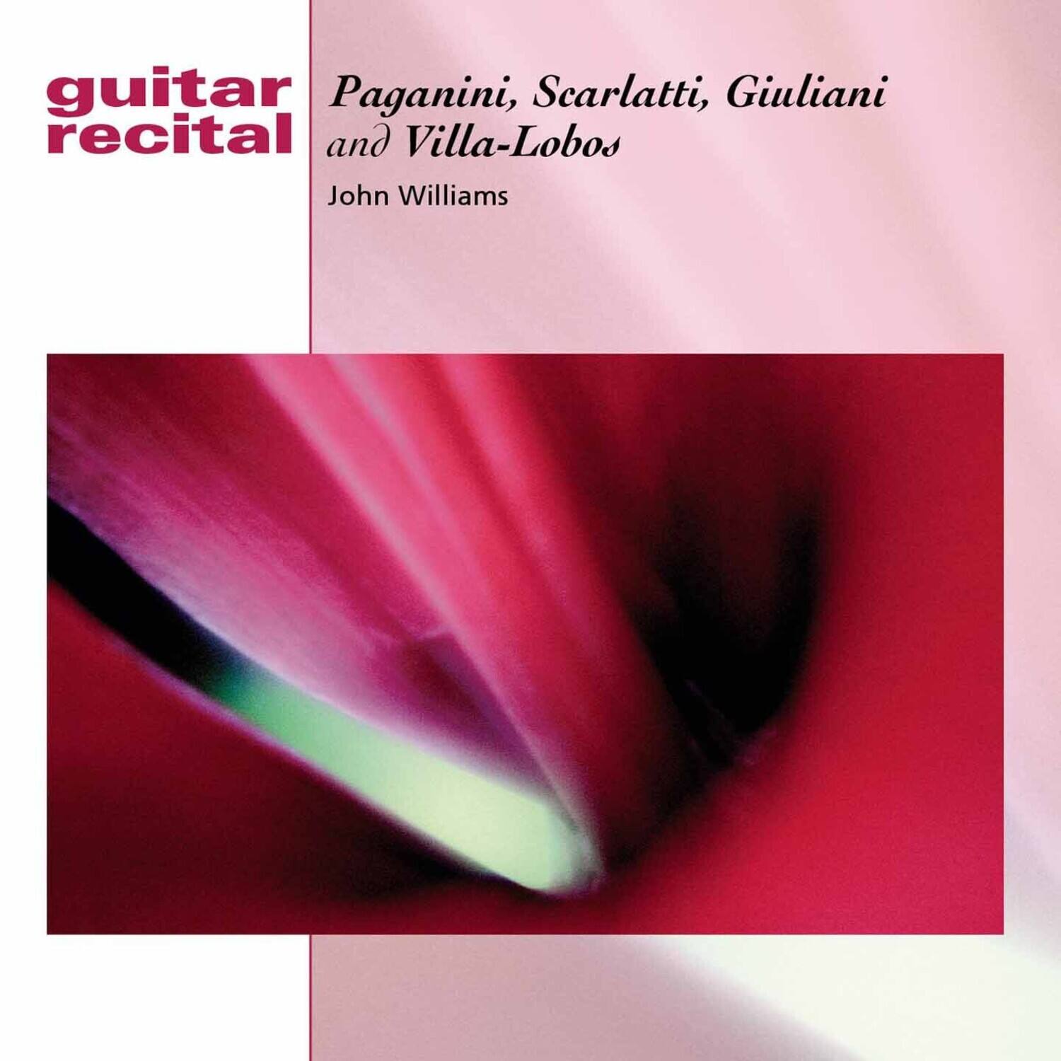 guitar recital

Paganini, Scarlatti, Giuliani and Villa-Lobos

John Williams
