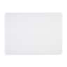 Staples - Carpet Chair Mat, 36" x 48'', Flat-Pile - Clear