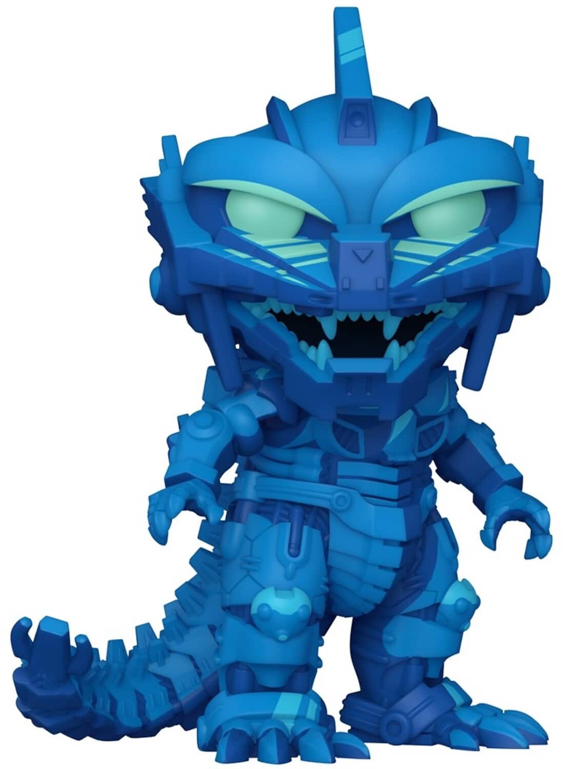 Front. Funko - Funko POP! Premium Movies: Godzilla - Mechagodzilla   - Collectibles - Multicolor.