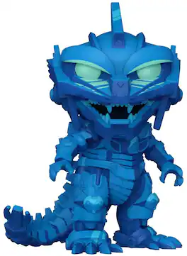 Funko - POP! Premium Movies: Godzilla - Mechagodzilla - Collectibles - Multicolor