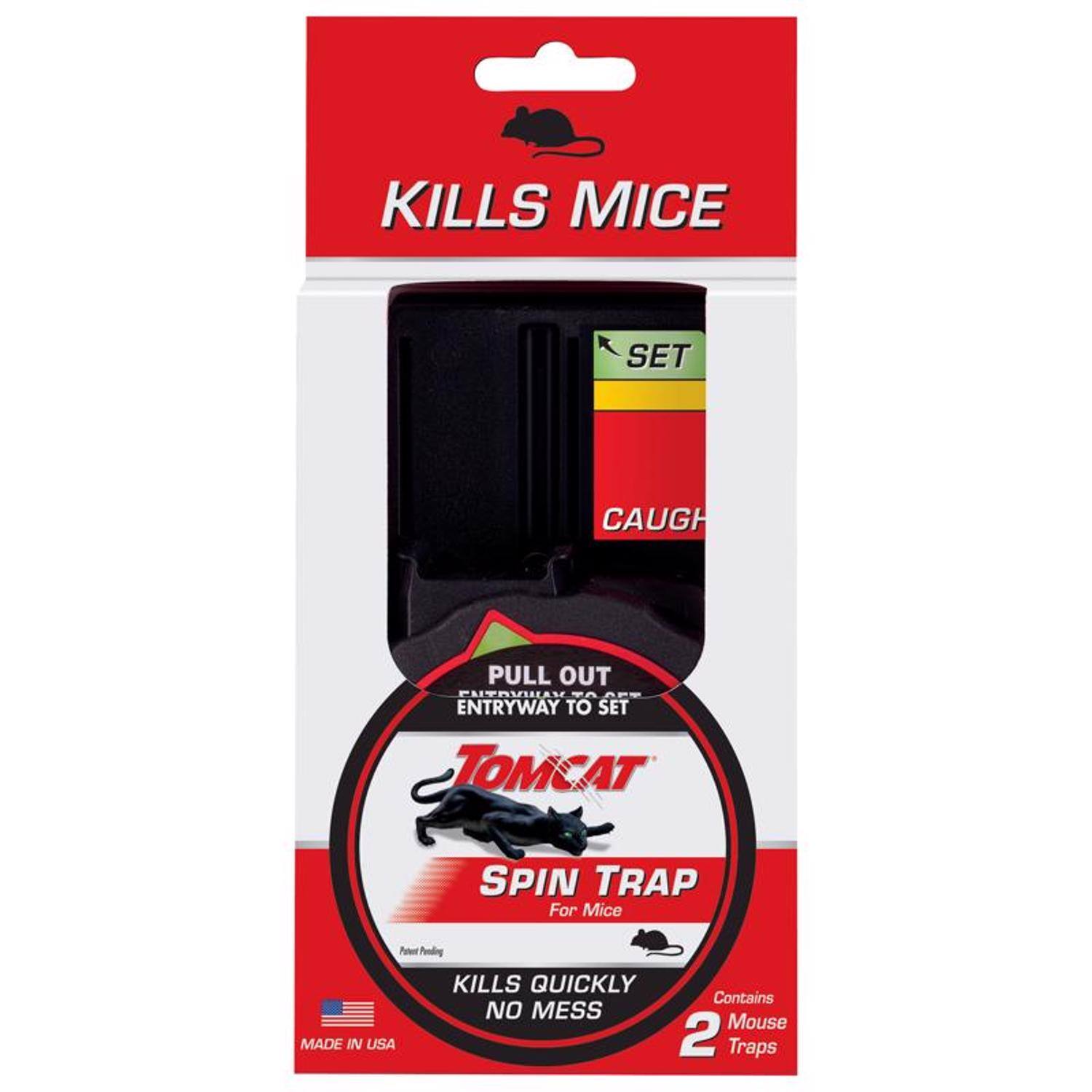 Spin Trap Small Covered Animal Trap For Mice 2 pk price history on PriceWatchPro