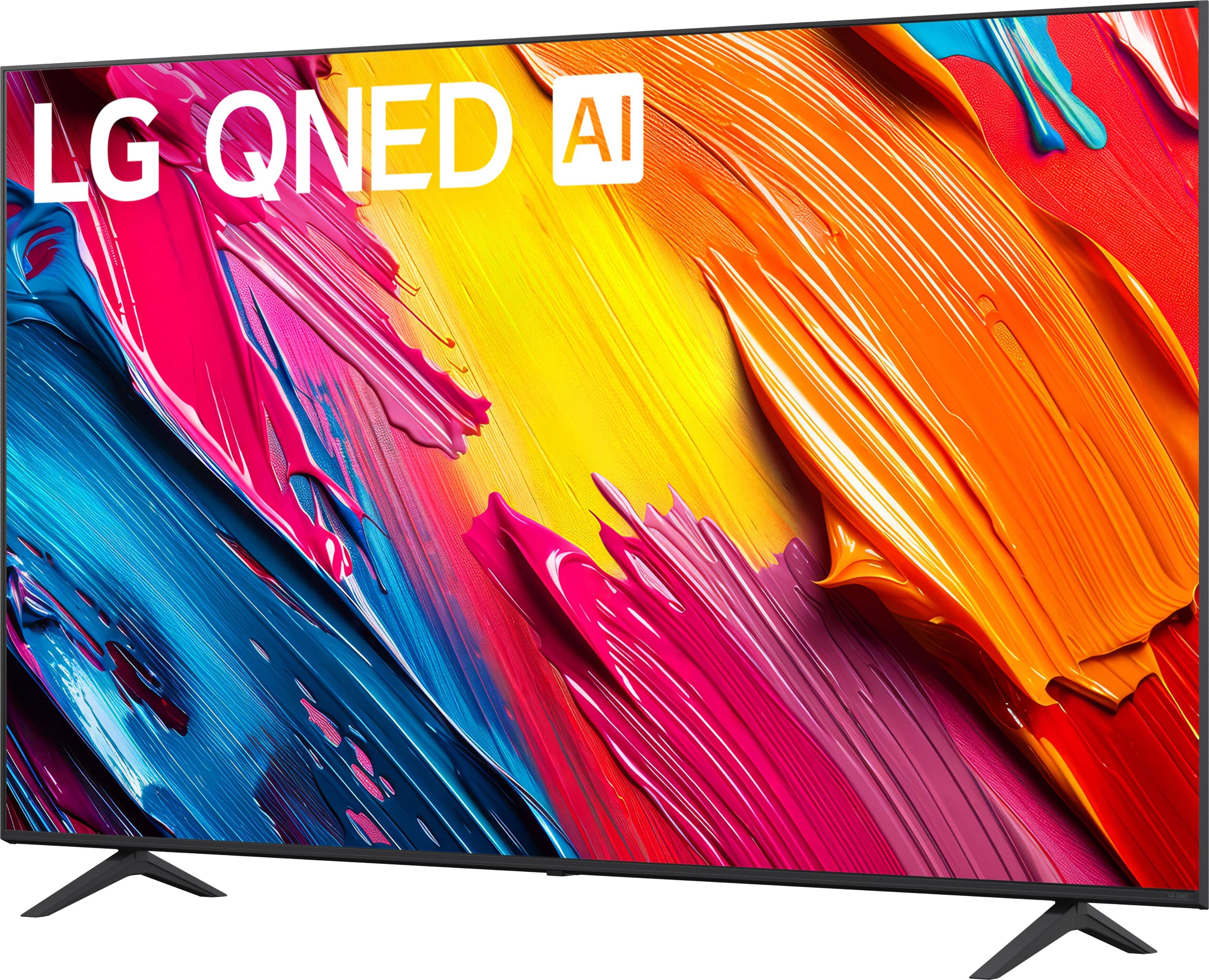 Alt View 25. LG - 75" Class 70A Series QNED AI 4K UHD Smart webOS TV (2025).