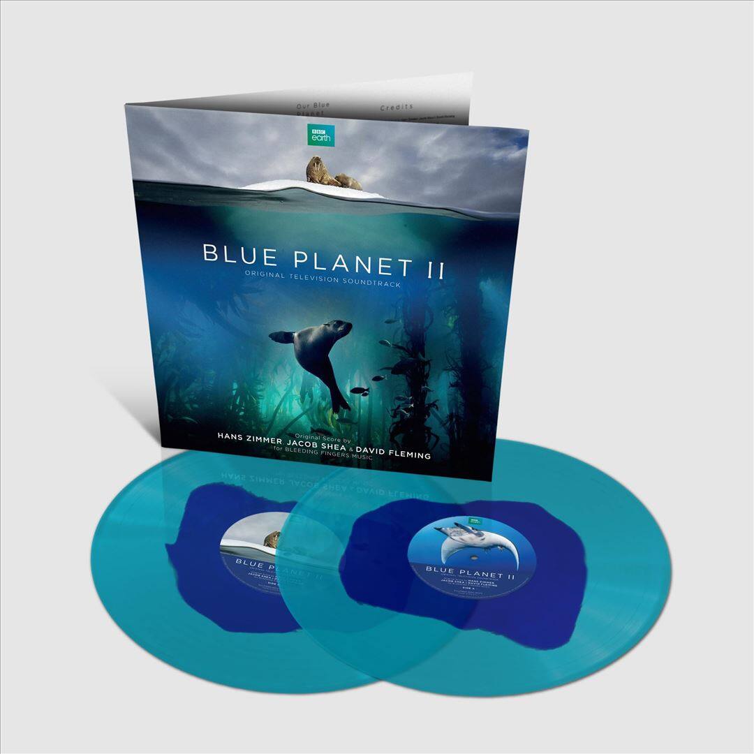 Blue Plant II [New Edition: Deep Sea Colored Vinyl] [LP] - Front_Zoom