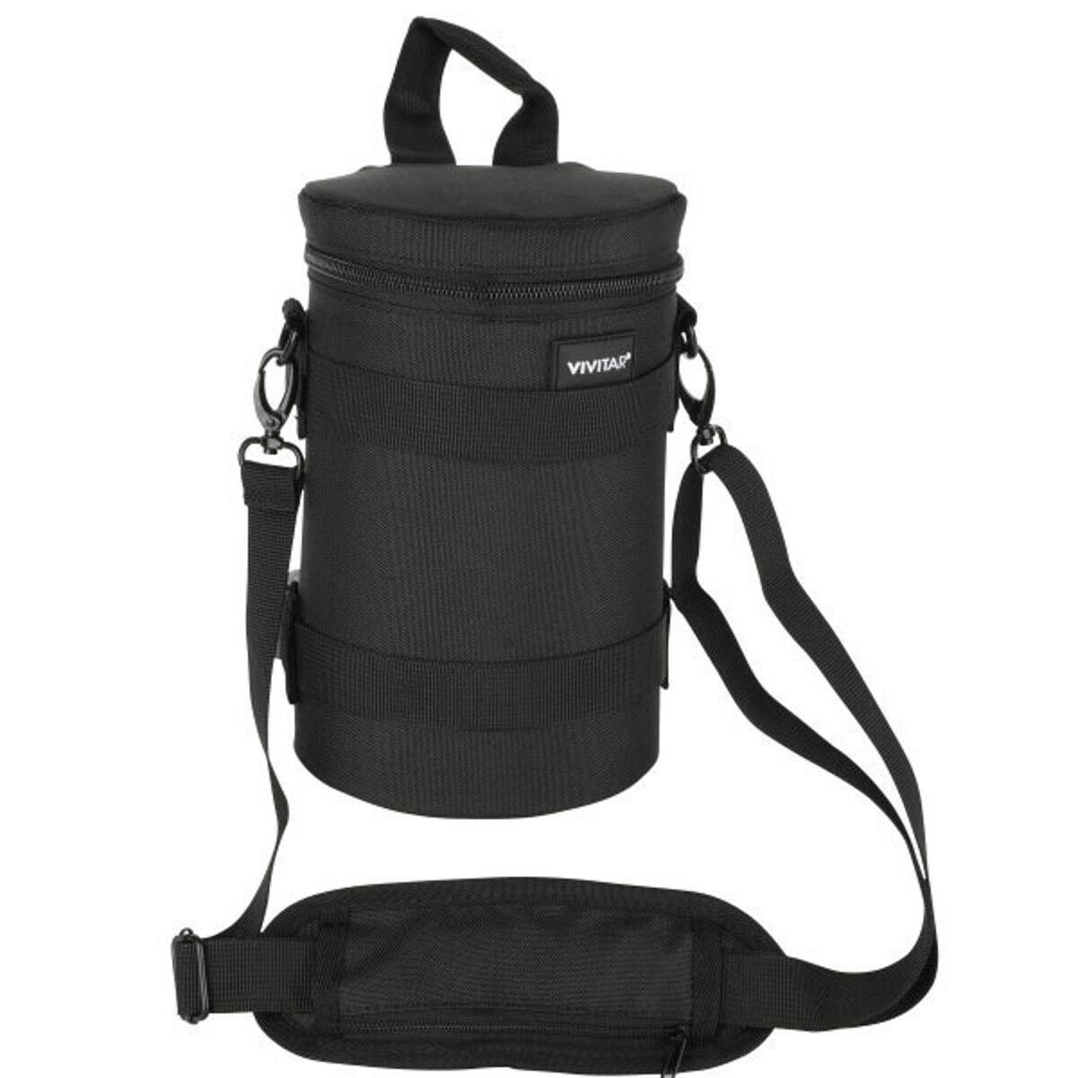 Alt View 1. Vivitar - Vivitar 8" Camera Lens Case, Large.
