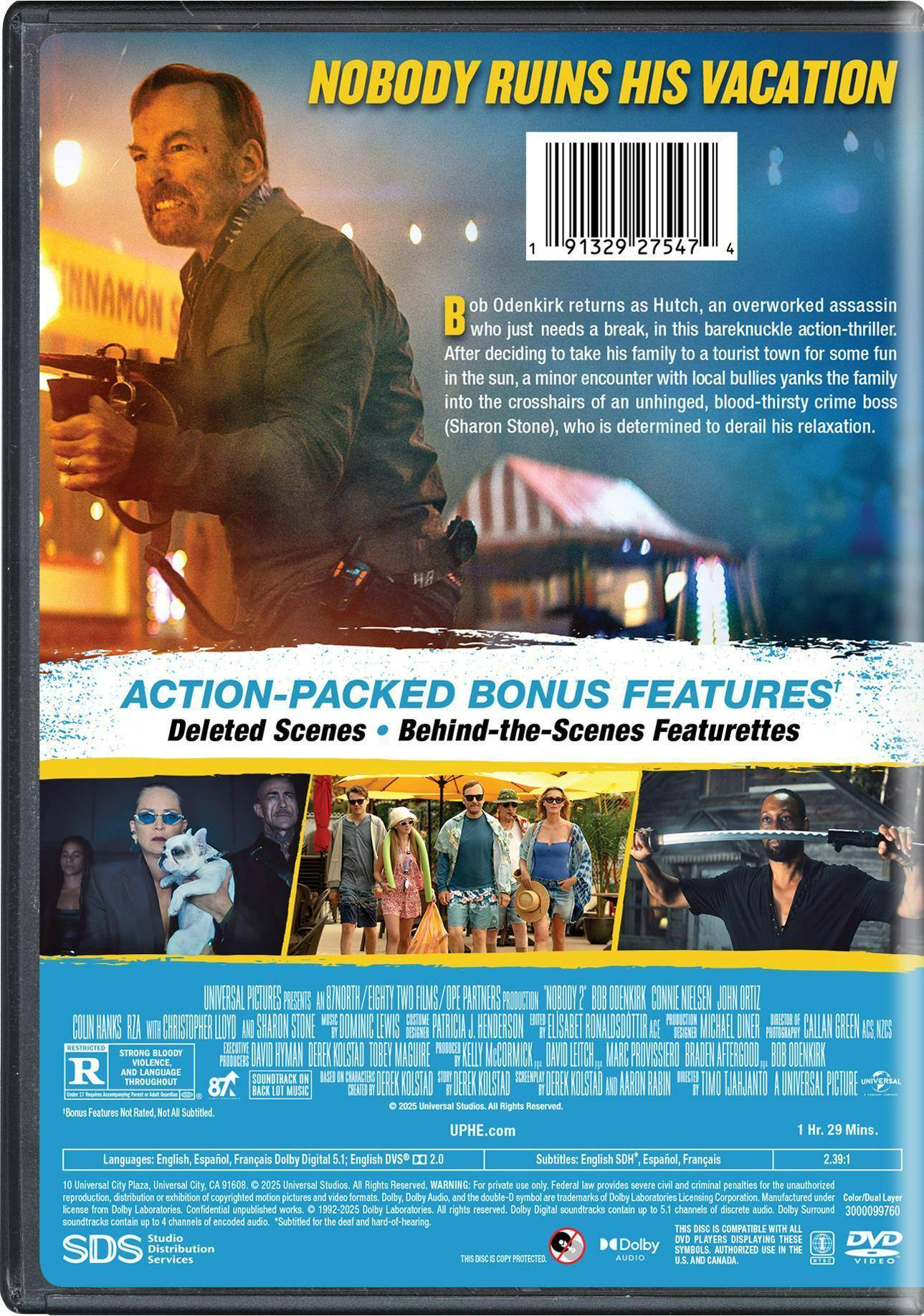 Back. Nobody 2   - DVD.