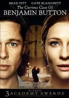 The Curious Case of Benjamin Button - DVD