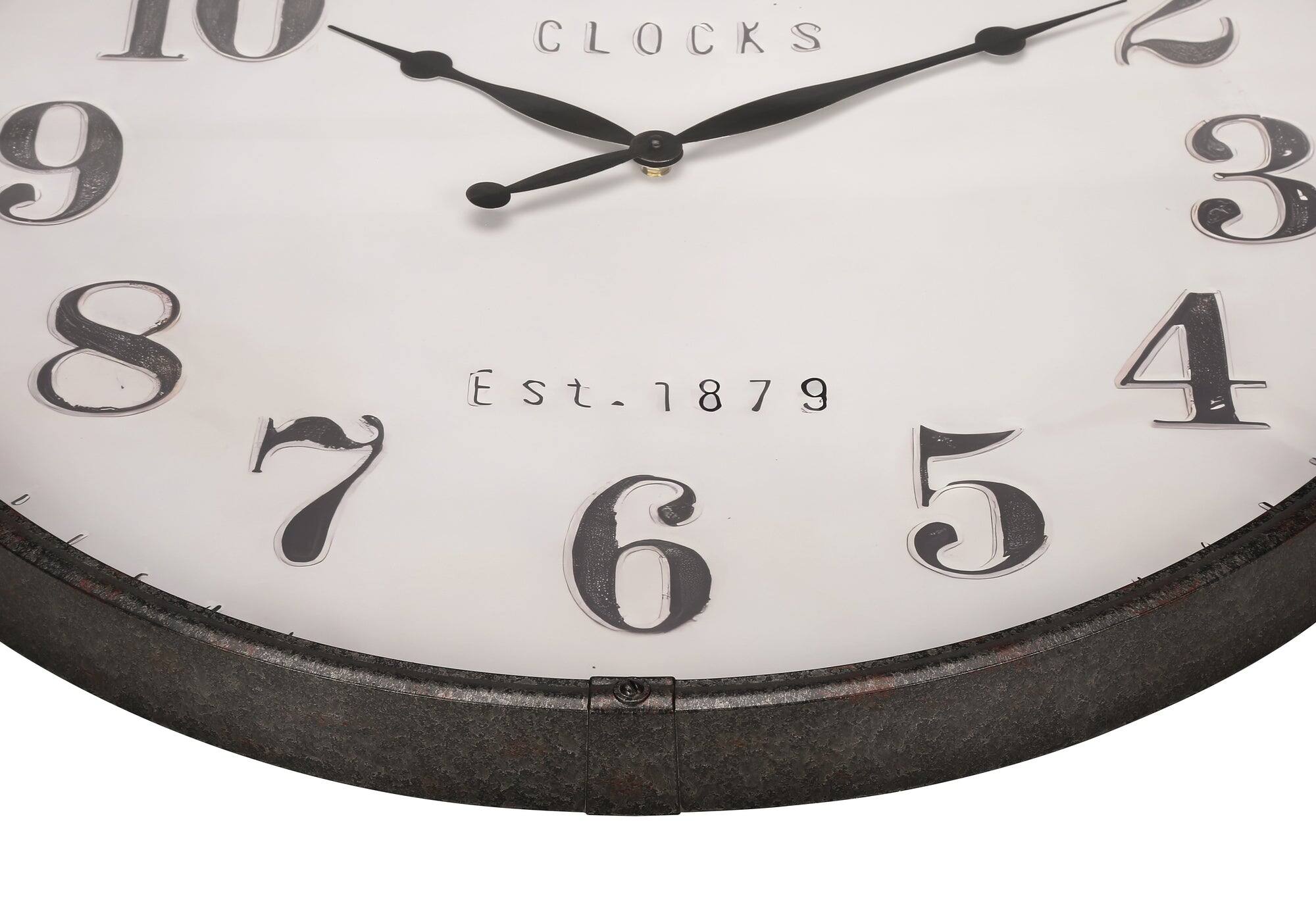 1 9 8 7 CLOCKS O 134 3 Est-1879