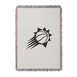 Chad & Jake - Phoenix Suns Woven Blanket - White