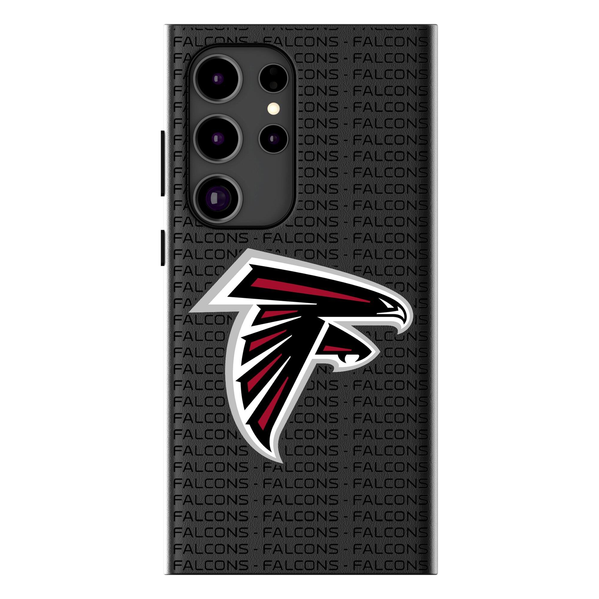 Keyscaper - NFL - Atlanta Falcons Text Backdrop Galaxy Magnetic Bump Case - S25 Ultra - Black price history on PriceWatchPro