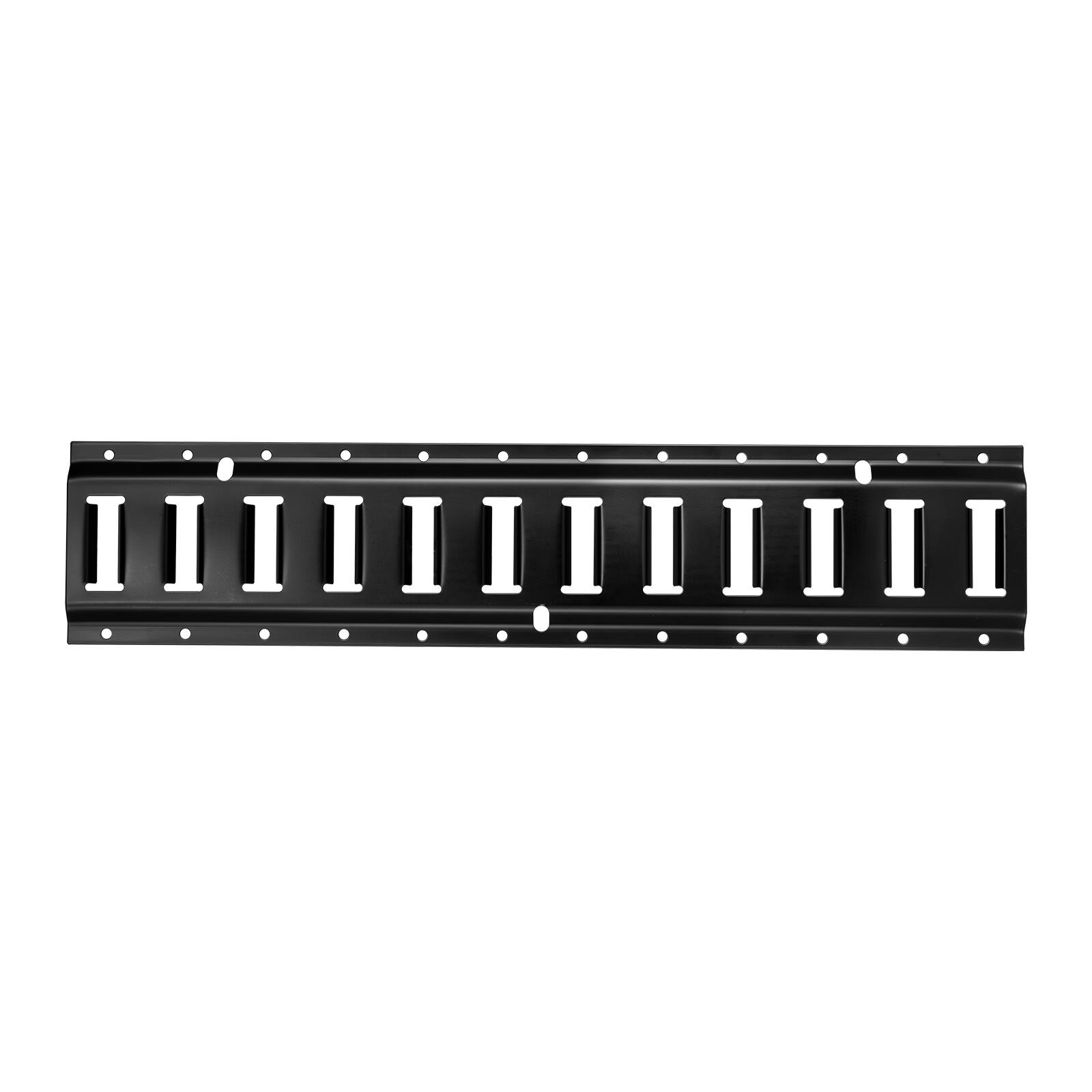 Alt View 5. VEVOR - E-Track Tie-Down Rail Kit, 4 Pack 2 ft E Track Rails, 20 Pcs Includes 2 Ratchet Straps & 4 O-Rings & 4 Tie-Offs - Black,Yellow.