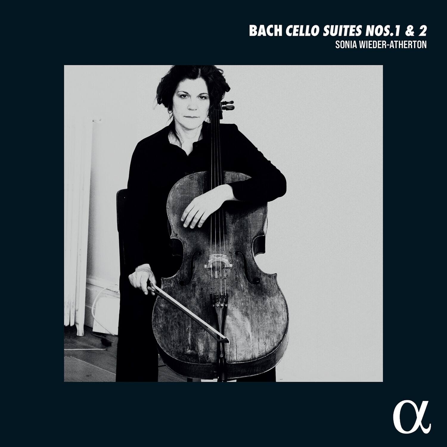 BACH CELLO SUITES NOS. 1 & 2  
SONIA WIEDER-ATHERTON