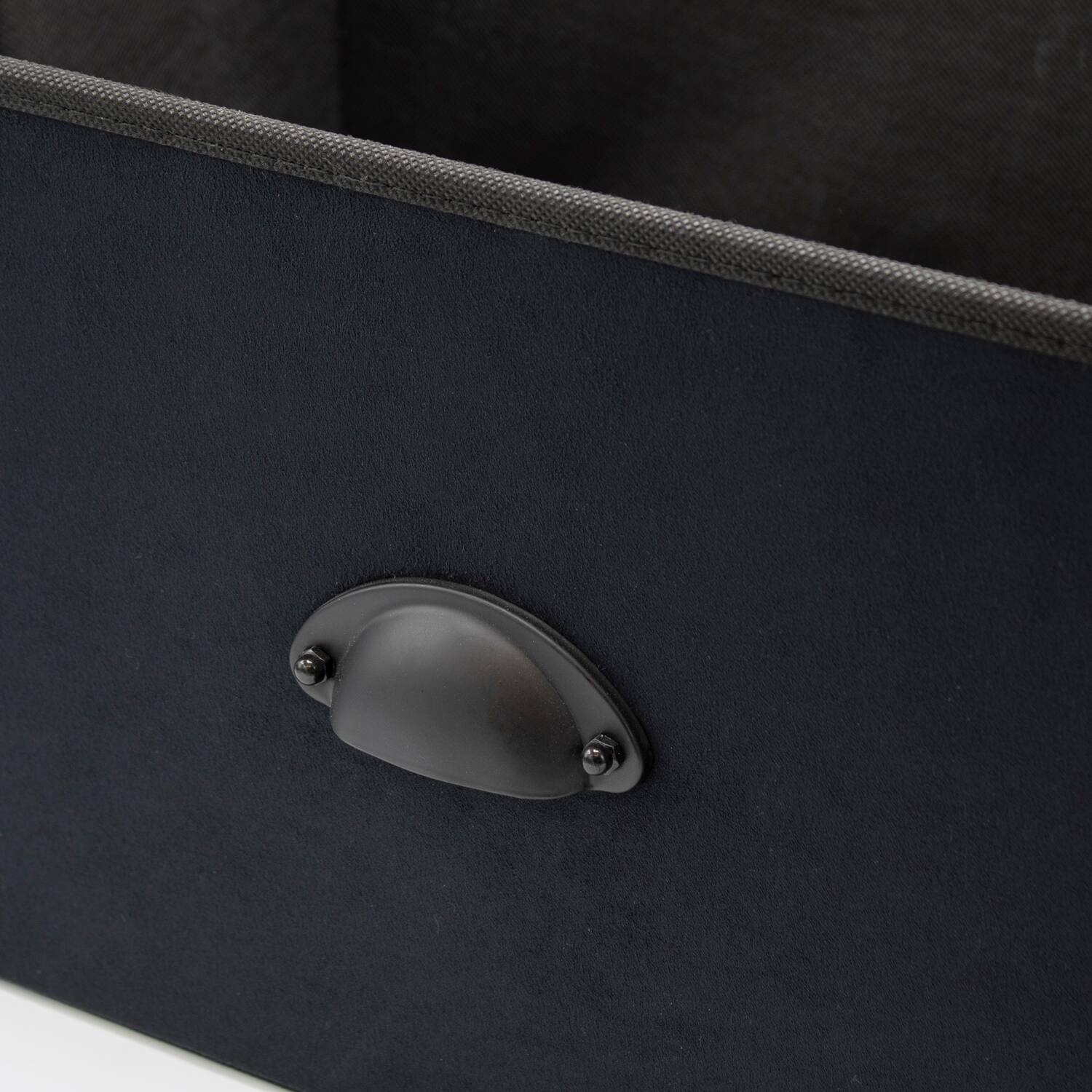 Alt View 4. Sorbus - Sorbus TV Stand with 2 Drawers – Fits Most Flat-Screen TVs – Modern Media Console with Gaming Console Storage - Wood Top - Wood Top.