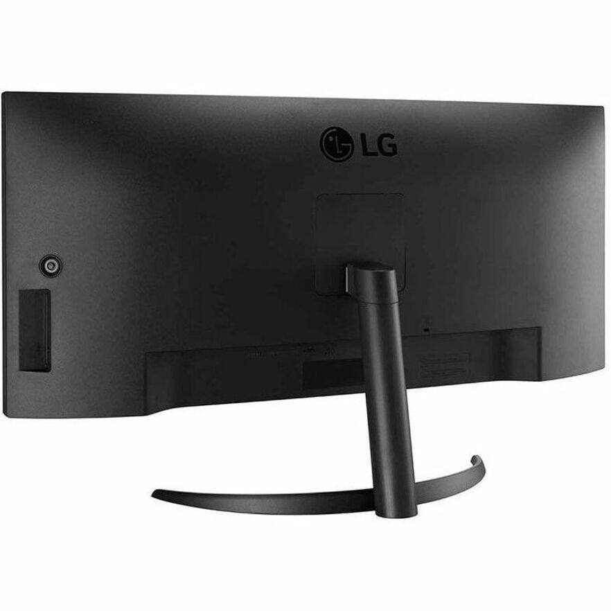 Alt View 7. LG - LG 34BQ60QC-B 34" Class Curved Screen LCD Monitor - 21:9 - Textured Black - 34" Viewable - In-plane Switching (IPS) - Black.