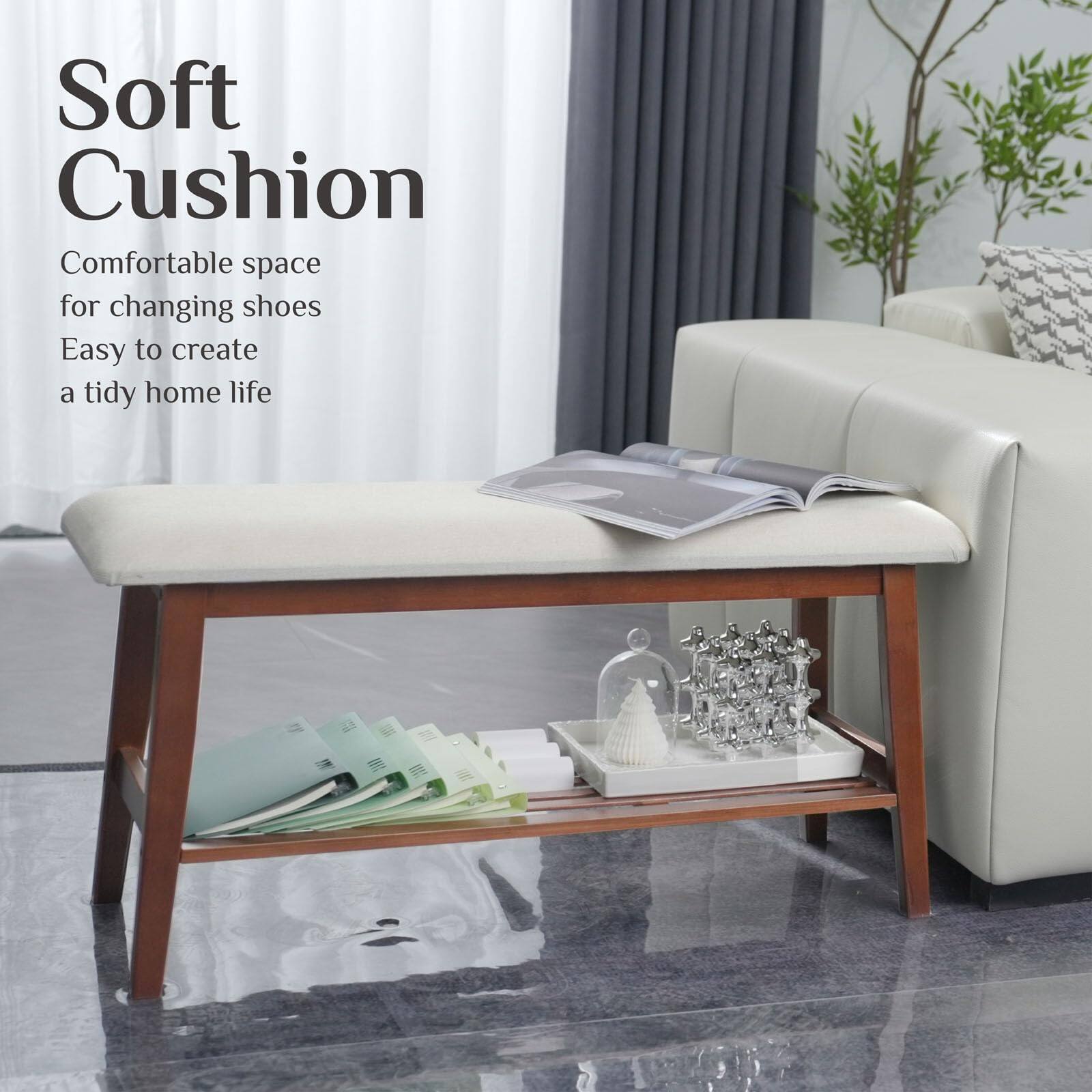 Soft Cushion

Comfortable space for changing shoes

Easy to create a tidy home life
