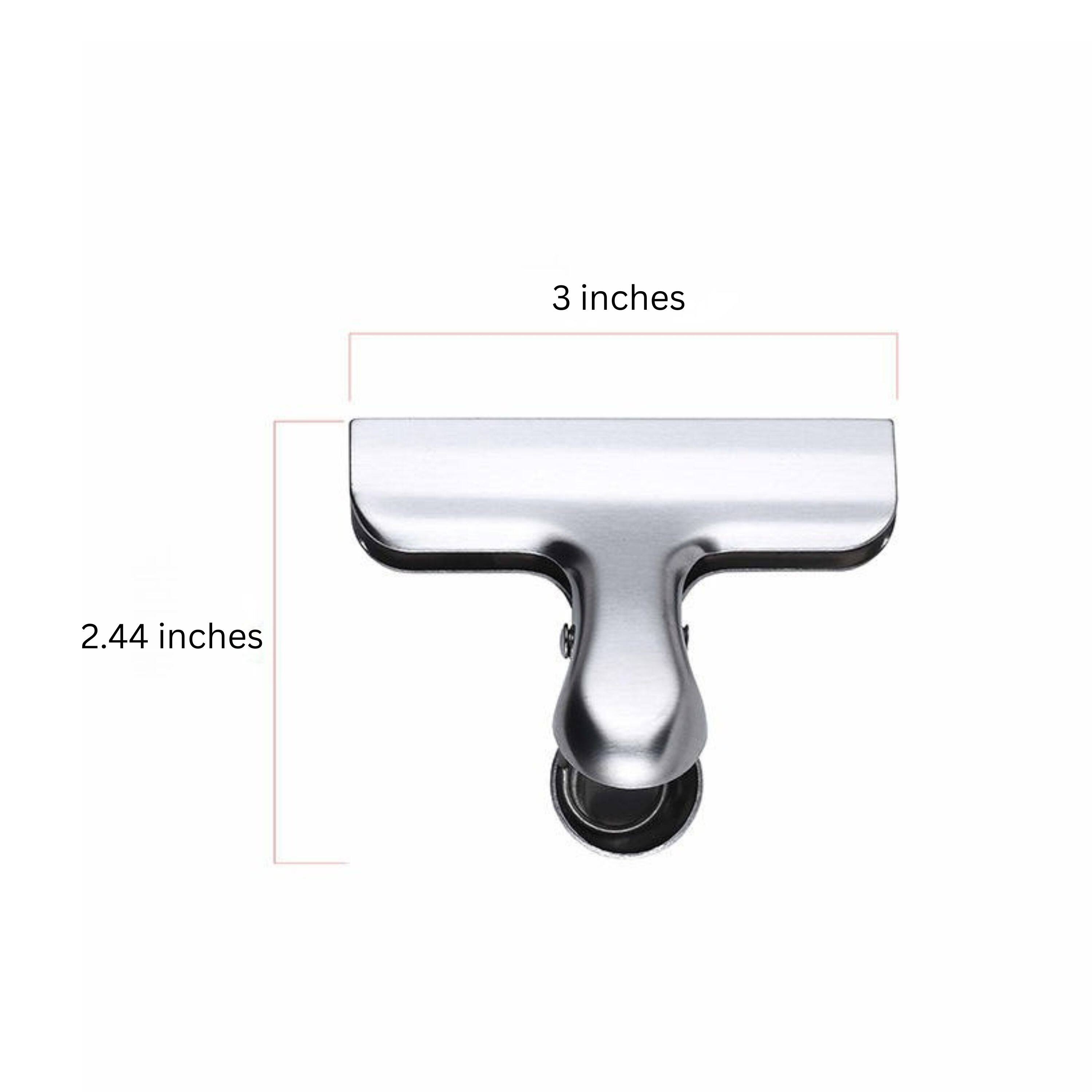 3 inches  
2.44 inches