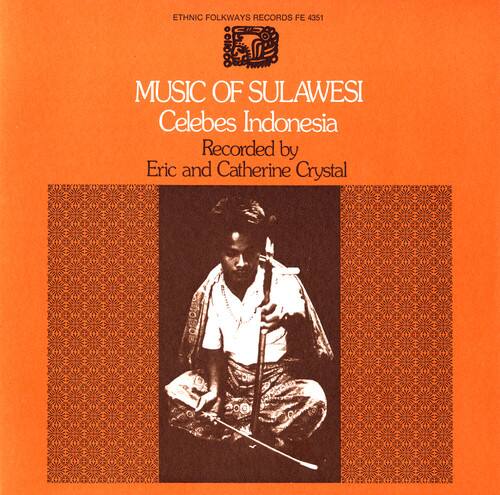 ETHNIC FOLKWAYS RECORDS FE 4351

MUSIC OF SULAWESI  
Celebes Indonesia  
Recorded by  
Eric and Catherine Crystal