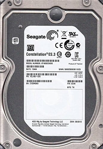 Seagate - 4 TB Hard Drive - SATA [SATA/600] - 3.5" Drive - Internal