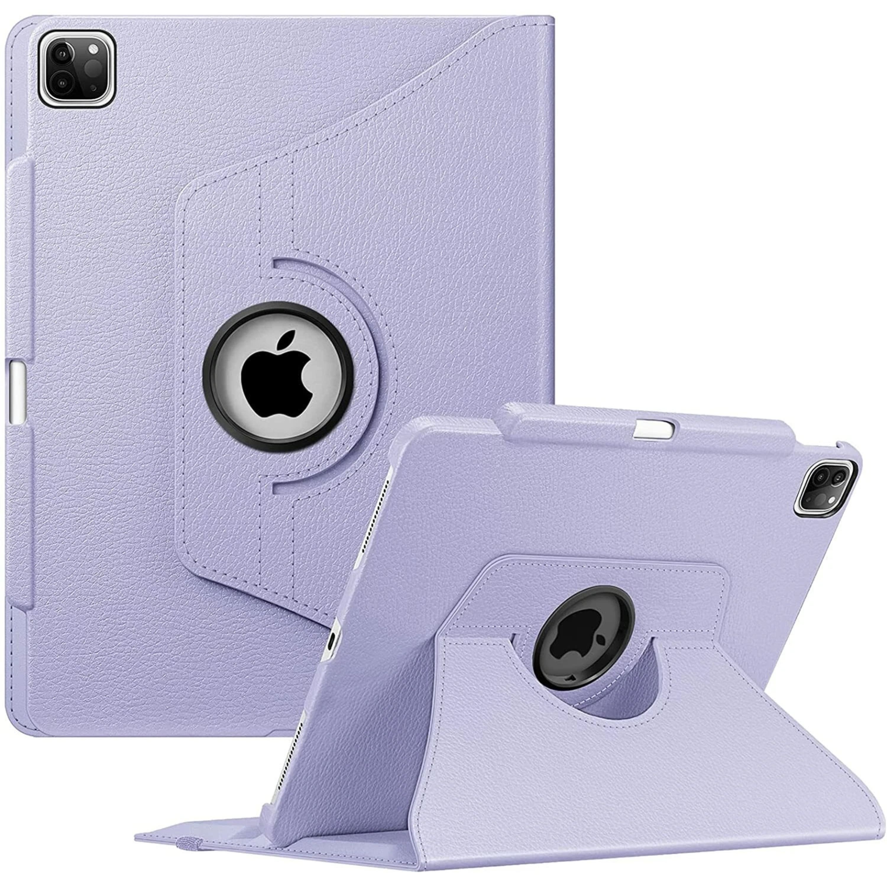 Kitcheniva - Swiveling Stand Case For iPad Pro 12.9 Inch 6th 5th 4th Gen - Lilac Purple price history on PriceWatchPro