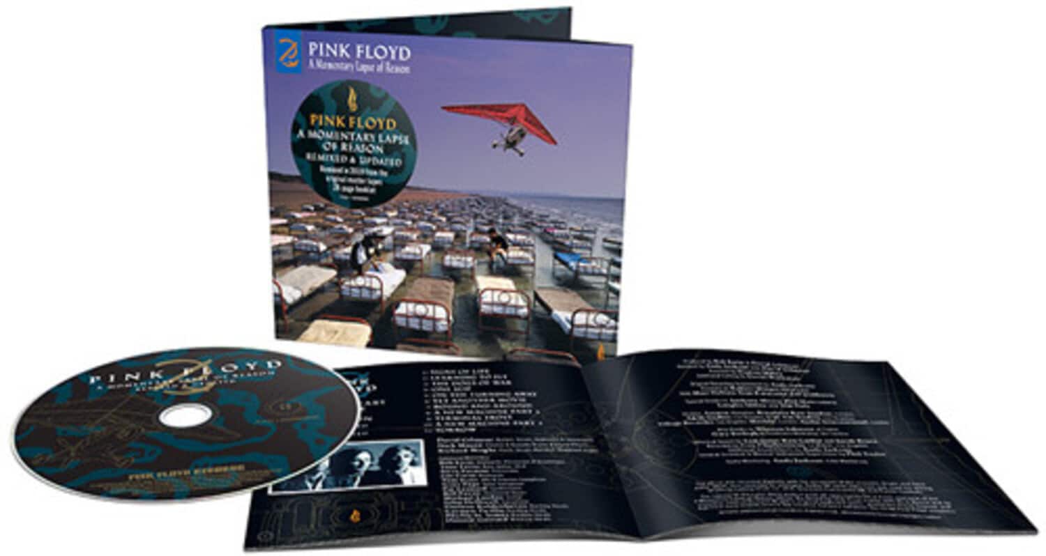 Pink Floyd - A Momentary Lapse Of Reason   - COMPACT DISCS [CD] price history on PriceWatchPro