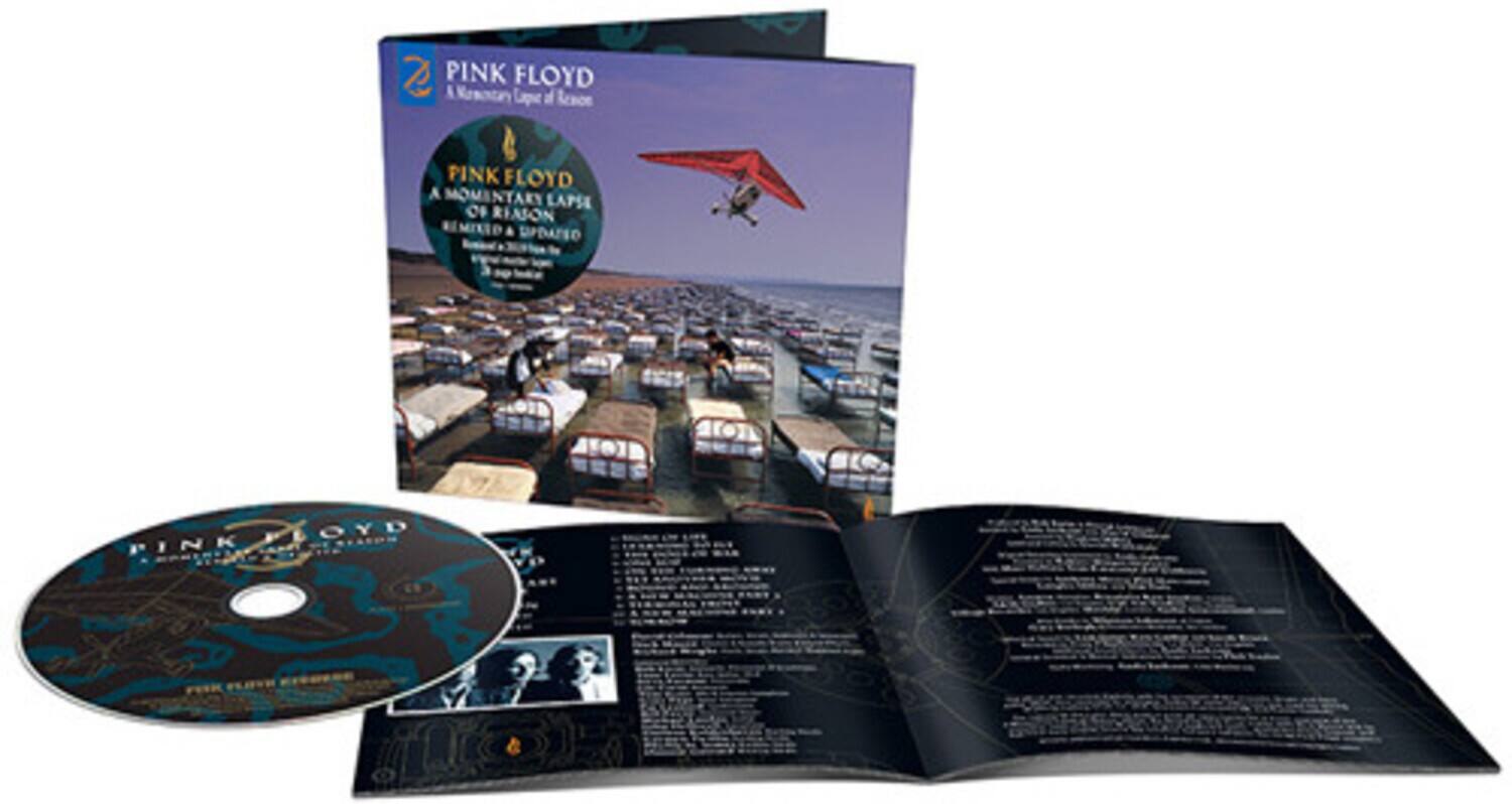 Pink Floyd - A Momentary Lapse Of Reason   - COMPACT DISCS [CD]