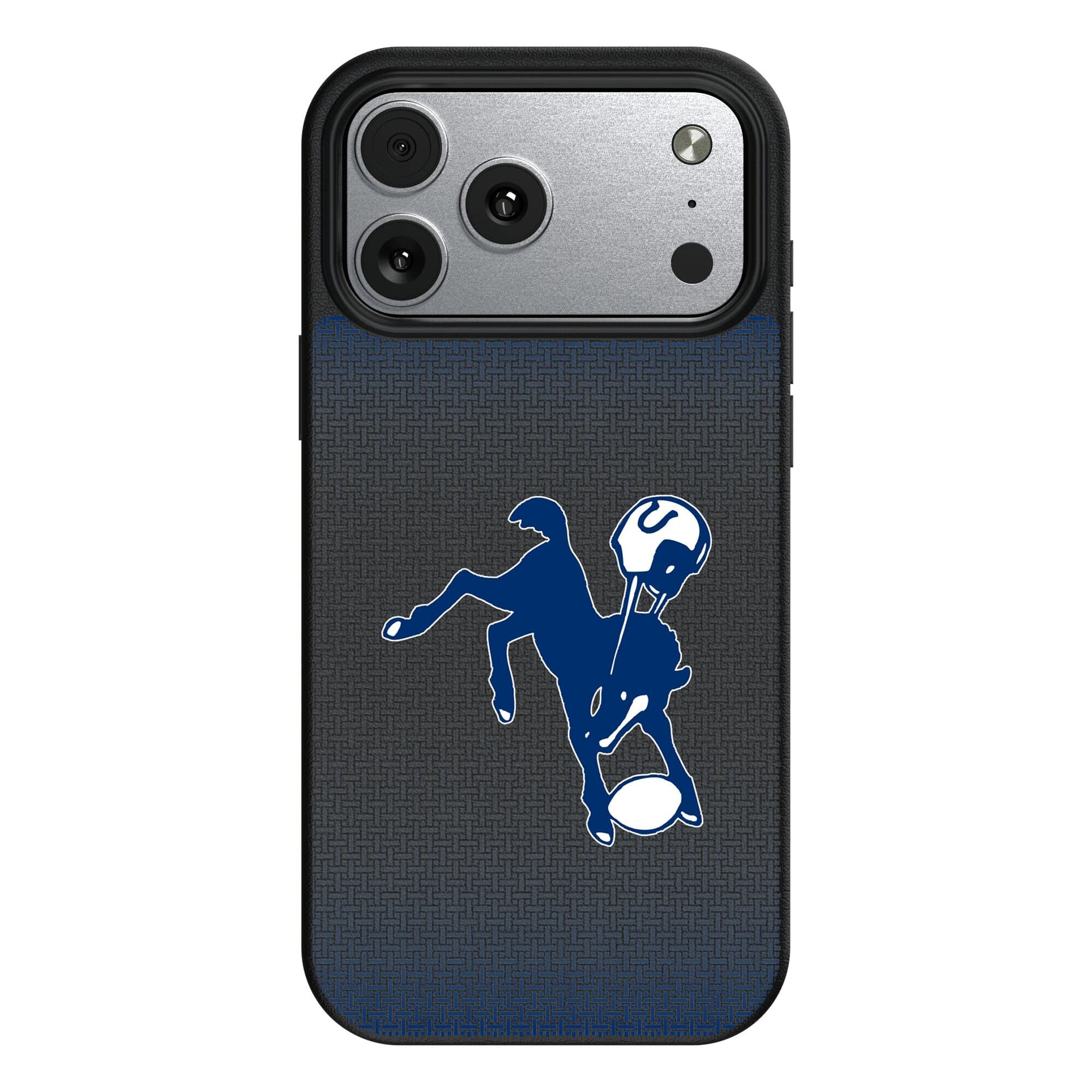 Keyscaper - Gridiron Classic Teams - Baltimore Colts Linen Logo iPhone Magnetic Bump Case - 17 Air - Black price history on PriceWatchPro