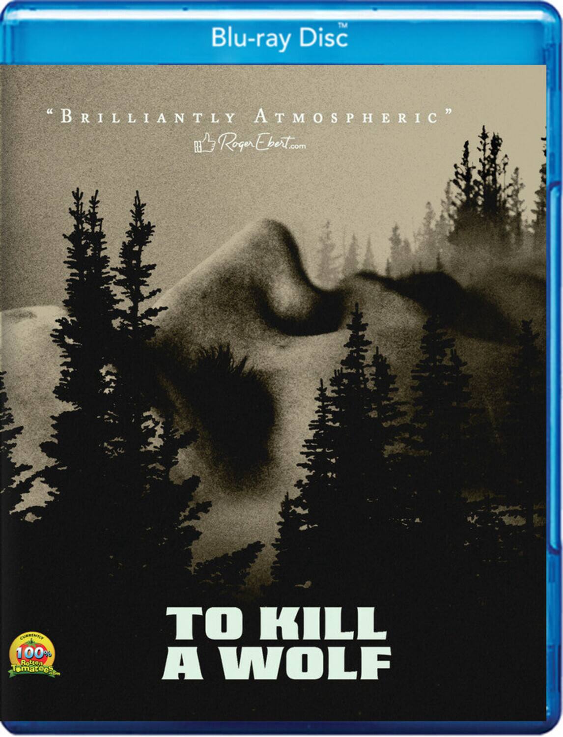 Front. To Kill A Wolf   - BLU-RAY.