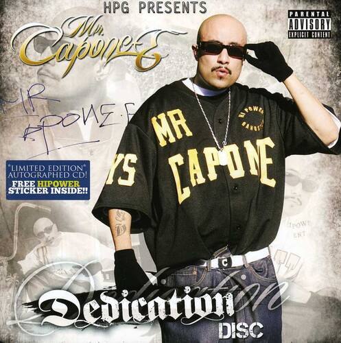 Mr Capone E Mr Capone E Favorite Dedicated Disc Compact Discs Cd