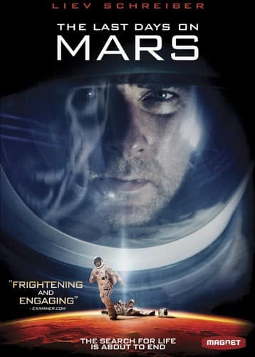 Front. The Last Days on Mars   - DVD.