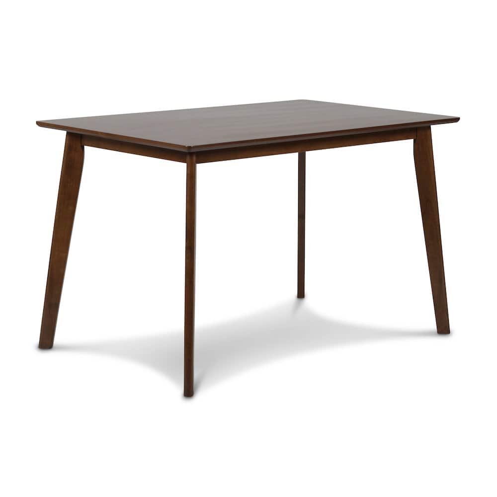 New Classic Furniture - Furniture Morocco Rectangle Dining Table- Walnut - Brown