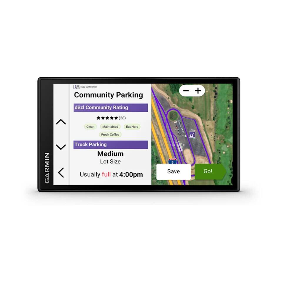 Community Parking

dezl Community Rating (28)
- Clean
- Maintained
- Eat Here
- Fresh Coffee

Truck Parking
- Medium Lot Size
- Usually full at 4:00pm

Save Go!