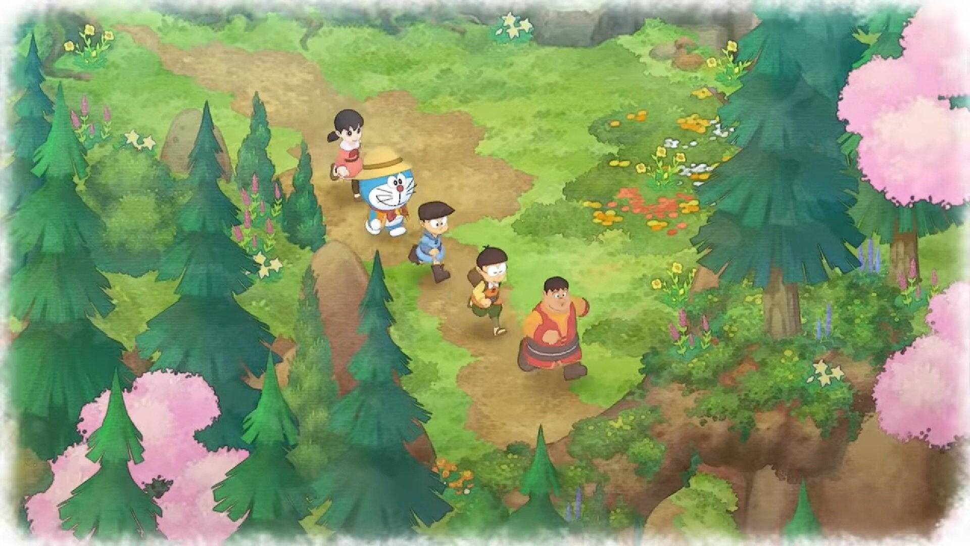 Alt View 2. BANDAI NAMCO Entertainment - Doraemon: Story of Seasons [PlayStation 4].
