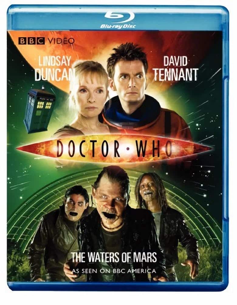 Front. Doctor Who: The Waters of Mars [Blu-ray].
