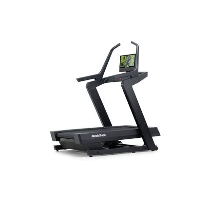 Front. NordicTrack - NordicTrack X16 Treadmill - Black.