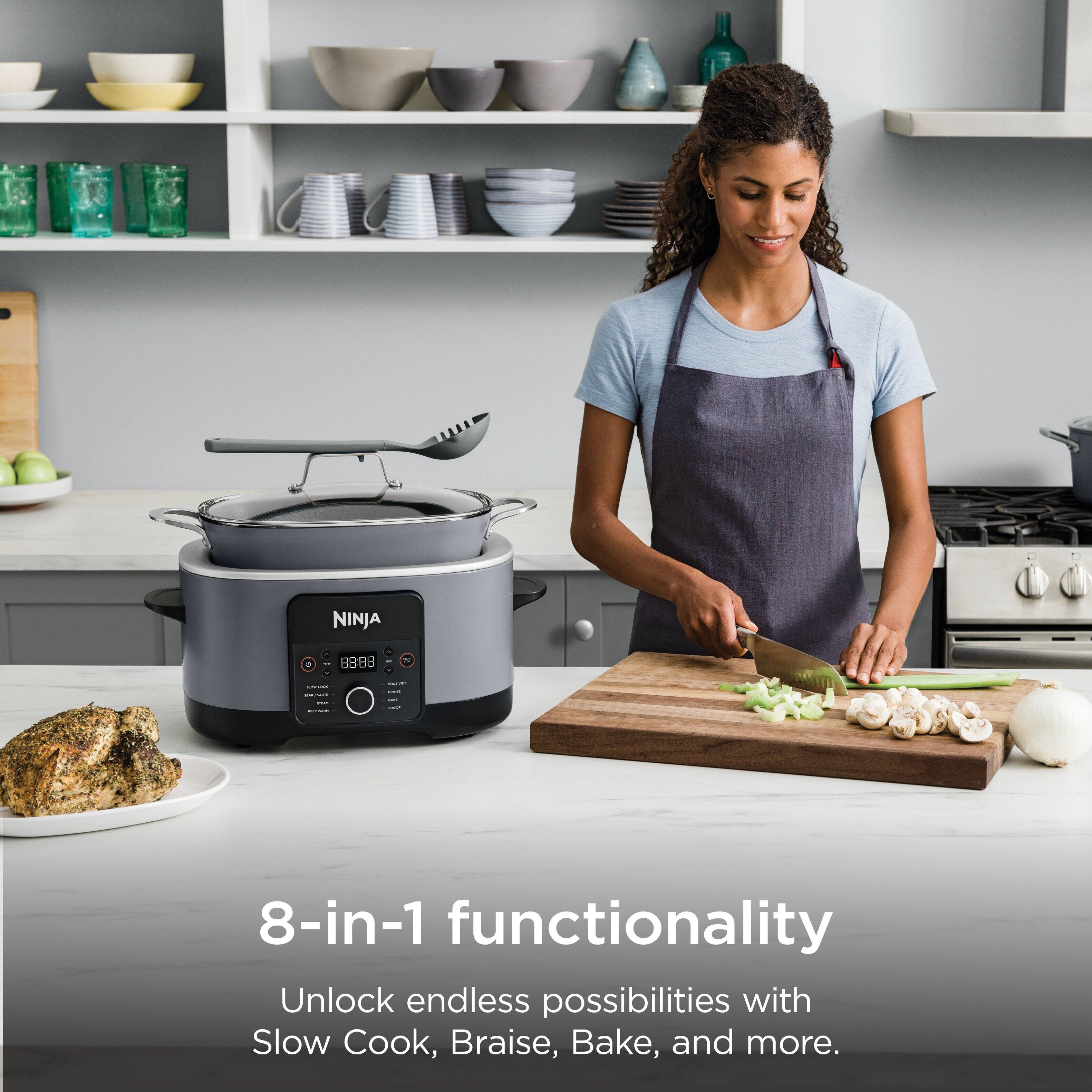 Ninja Foodi PossibleCooker PRO, 8.5qt Multi Cooker Stone Purple - Best Buy