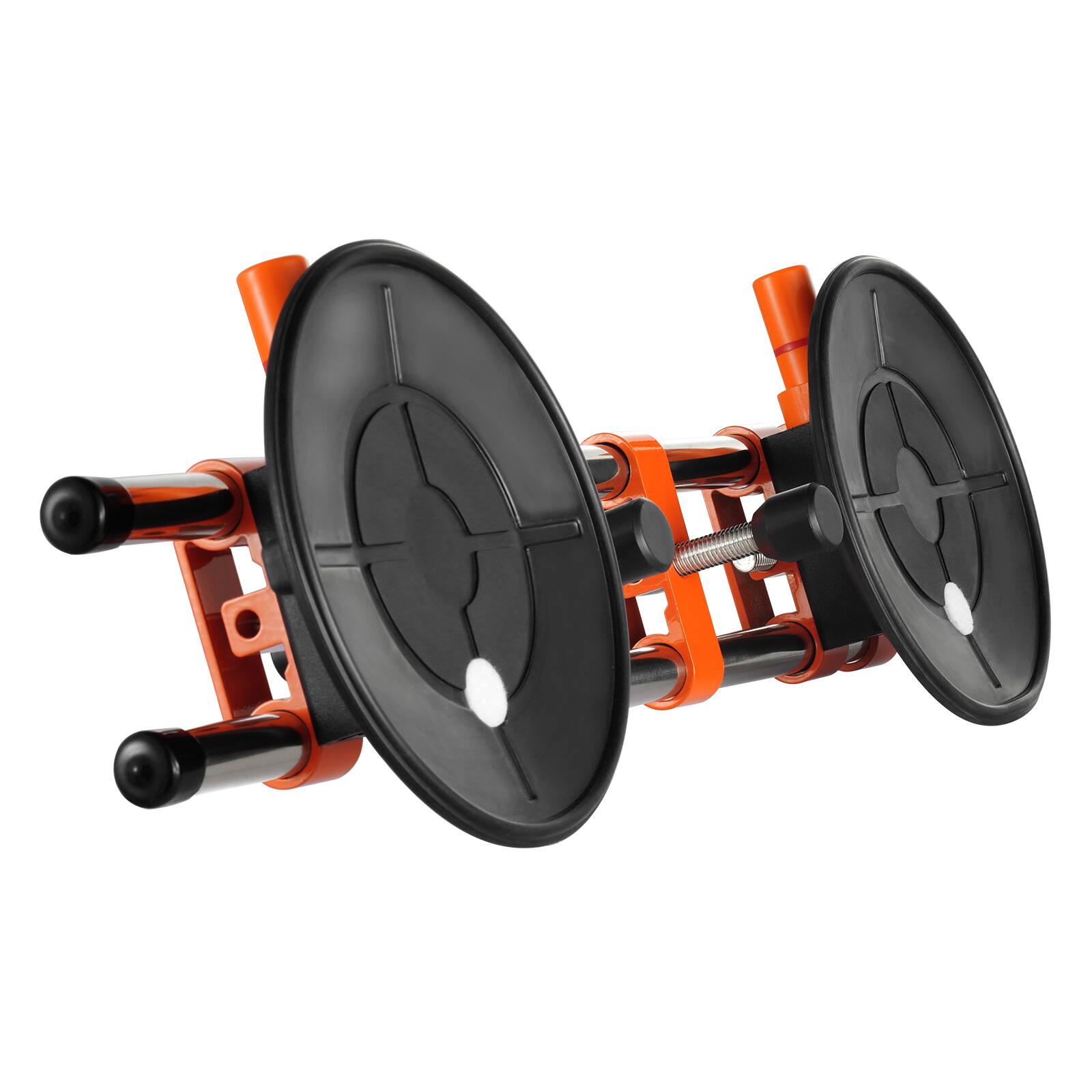 Alt View 5. VEVOR - Seamless Seam Setter, 2 Packs, Granite Seam Setter with 6 in Vacuum Suction Cups & Tool Bag,Seam Joiner for Seam Joining - Orange;Black.