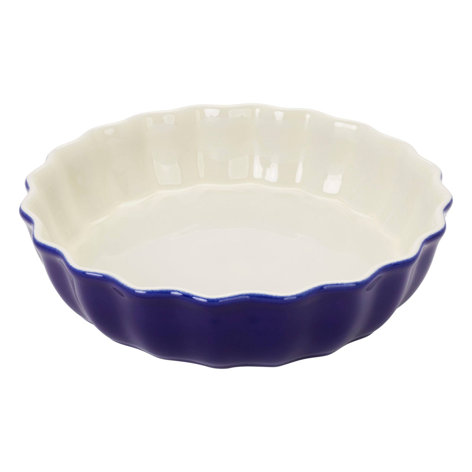 Alt View 9. Henckels - Henckels Ceramic 8-pc Mixed Bakeware & Serving Set - Dark Blue - Dark Blue.