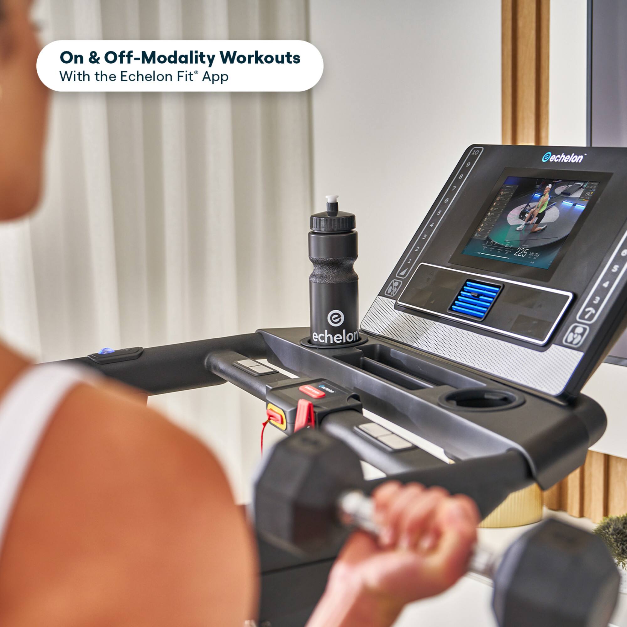 On & Off-Modality Workouts With the Echelon Fit App