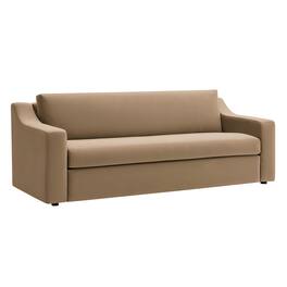 Liora Performance Velvet Sofa by Modway - Brown