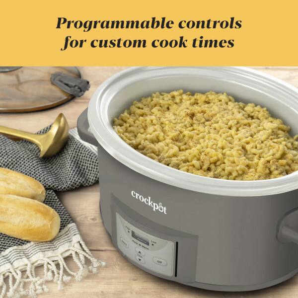 Programmable controls for custom cook times